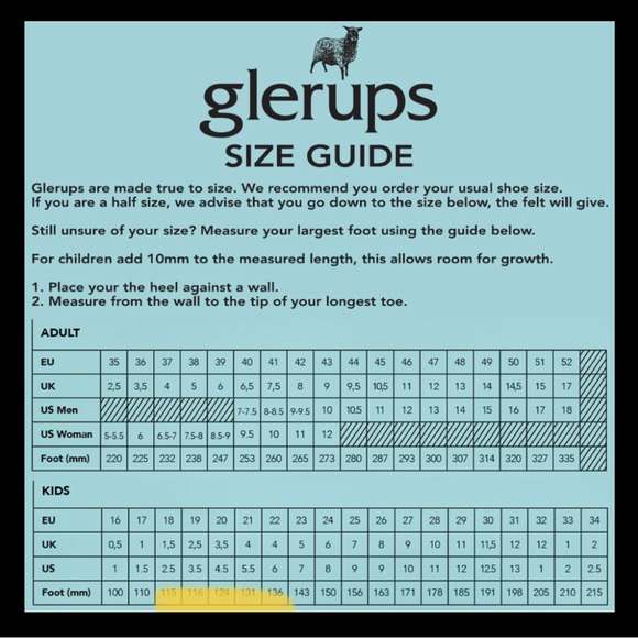 Glerups shoe slippers‎ main image 6